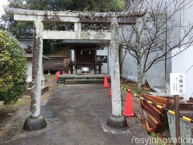 高野神社６　八幡神社